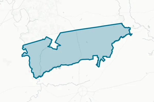 Grapeland Independent School District — detail map