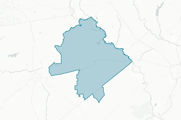 Kennard Independent School District — detail map