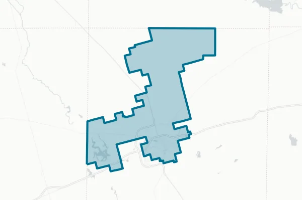 Big Spring Independent School District — detail map