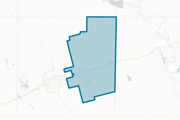 Coahoma Independent School District — detail map