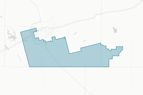 Forsan Independent School District — detail map