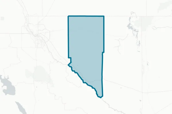 Fort Hancock Independent School District — detail map