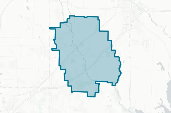 Caddo Mills Independent School District — detail map