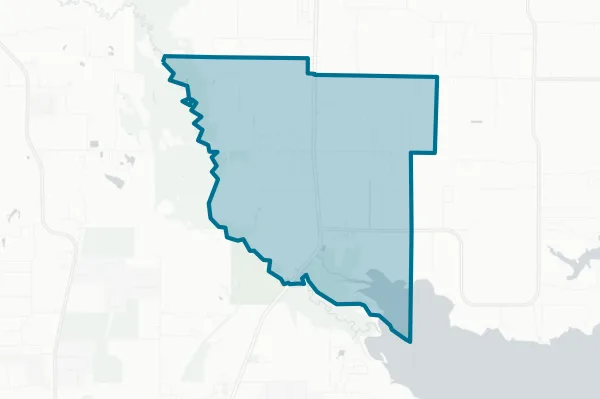 Boles Independent School District — detail map