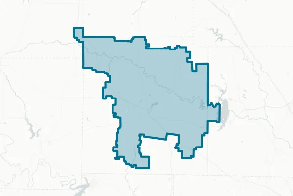 Jacksboro Independent School District — detail map