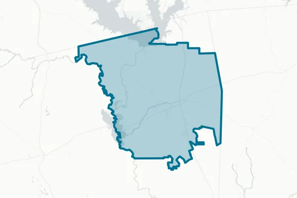 Jasper Independent School District — detail map