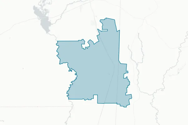 Kirbyville Consolidated Independent School — detail map