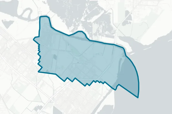 Port Neches-groves Independent School District — detail map