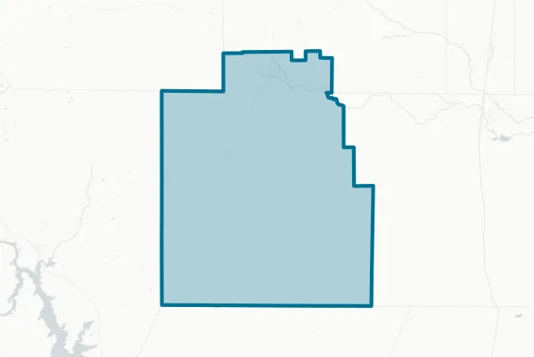 Jim Hogg County Independent School District — detail map