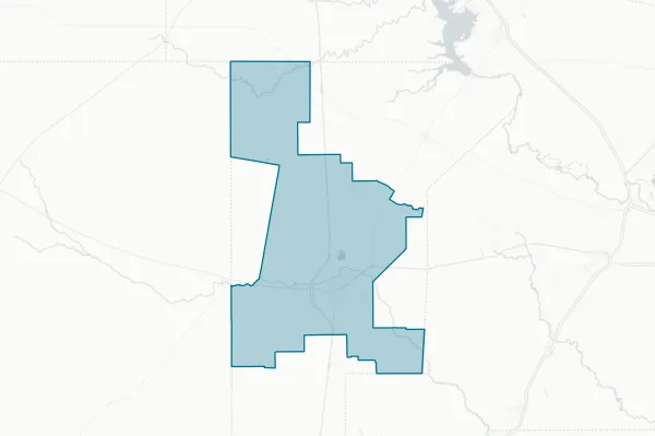 Alice Independent School District — detail map