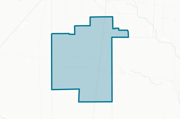 Ben Bolt-palito Blanco Independent School District — detail map
