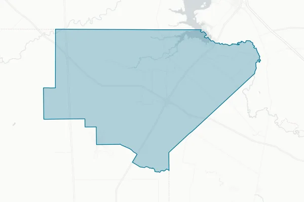 Orange Grove Independent School District — detail map