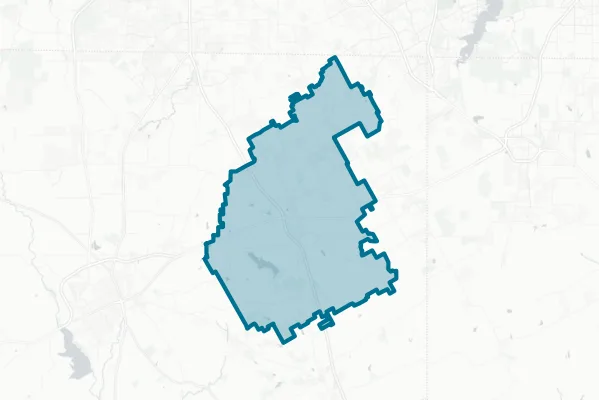 Alvarado Independent School District — detail map