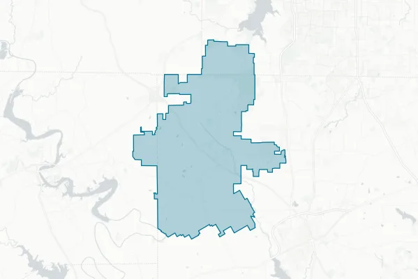 Godley Independent School District — detail map