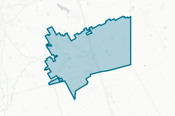 Grandview Independent School District — detail map