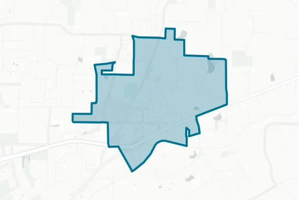Keene Independent School District — detail map