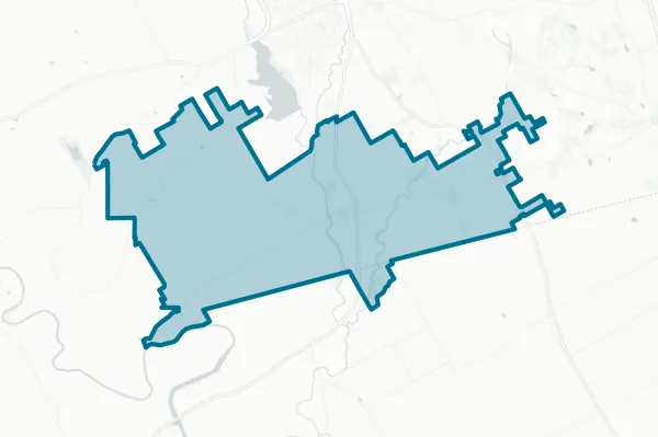 Rio Vista Independent School District — detail map