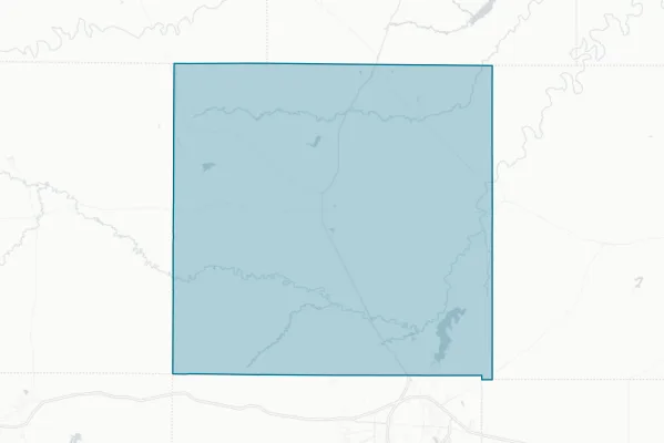 Hamlin Collegiate Independent School District — detail map