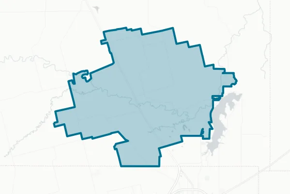 Hawley Independent School District — detail map