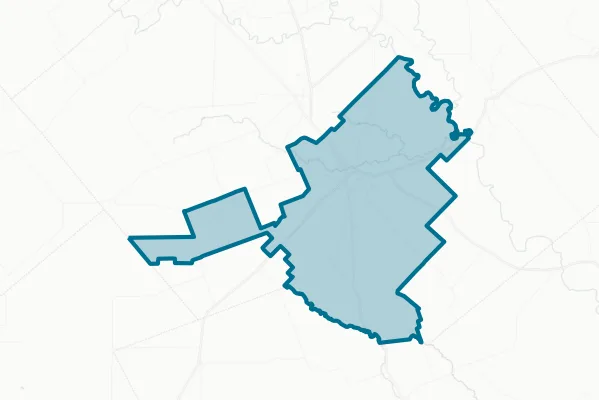 Kenedy Independent School District — detail map