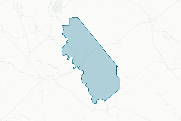 Runge Independent School District — detail map