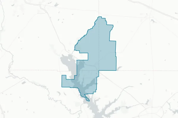 Mabank Independent School District — detail map