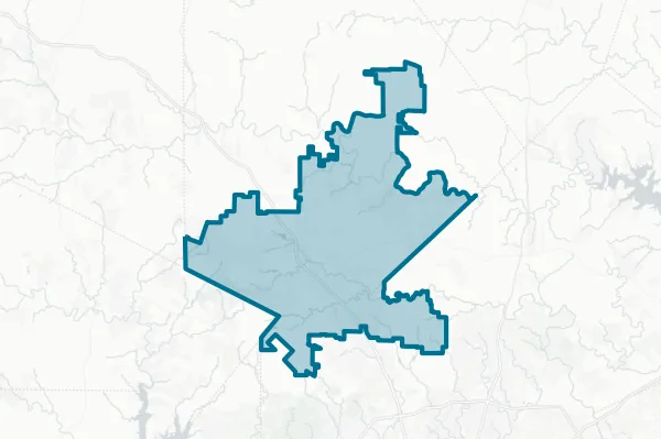 Boerne Independent School District — detail map