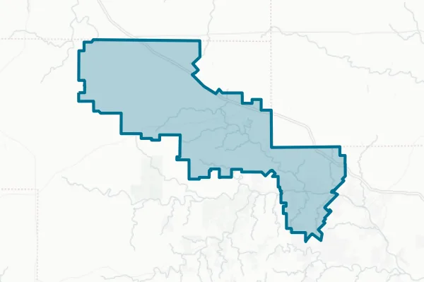 Ingram Independent School District — detail map