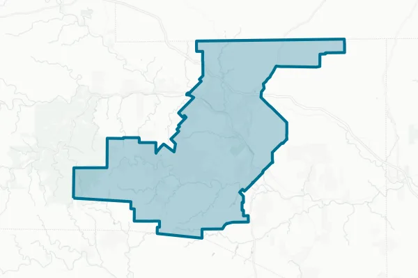 Kerrville Independent School District — detail map