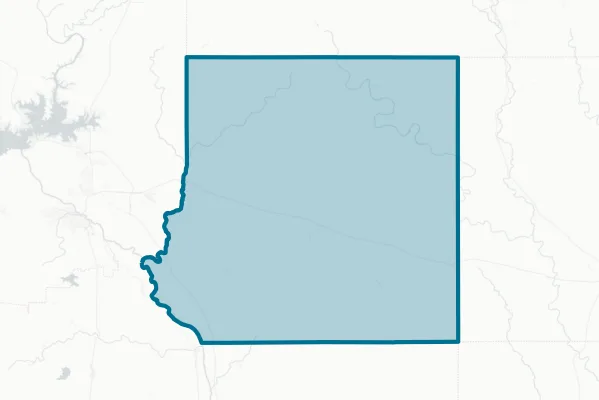 Brackett Independent School District — detail map