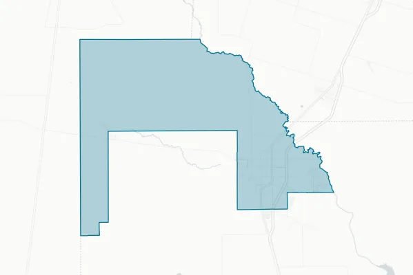 Kingsville Independent School District — detail map
