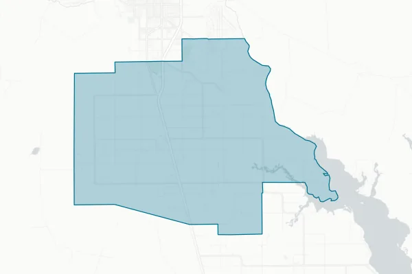 Ricardo Independent School District — detail map