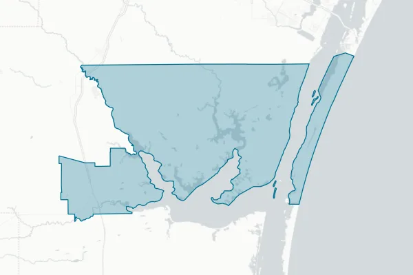 Riviera Independent School District — detail map
