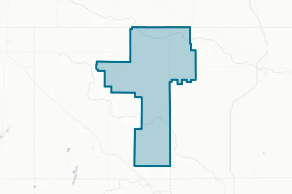 Olton Independent School District — detail map