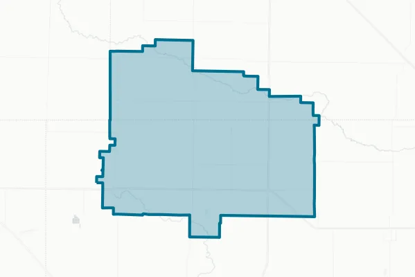 Springlake-earth Independent School District — detail map