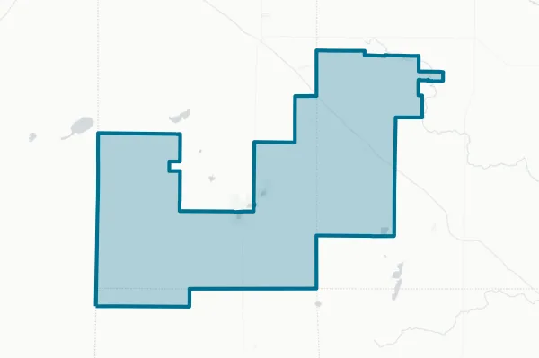 Sudan Independent School District — detail map