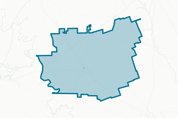 Lometa Independent School District — detail map