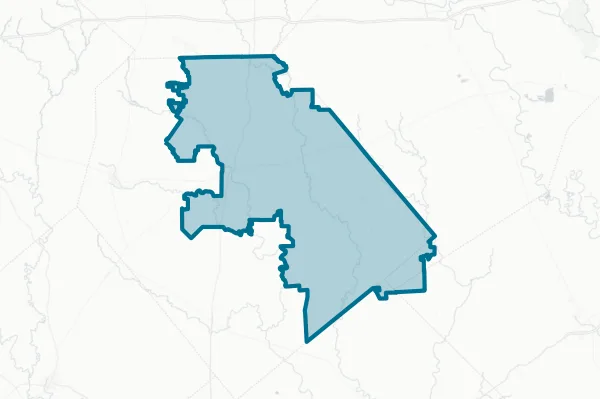Hallettsville Independent School District — detail map