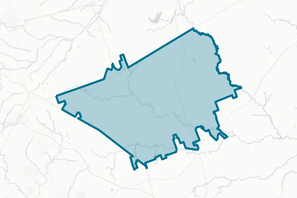 Lexington Independent School District — detail map