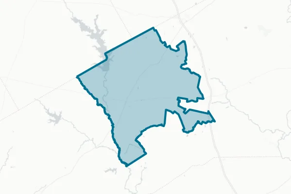 Leon Independent School District — detail map