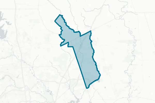 Cleveland Independent School District — detail map