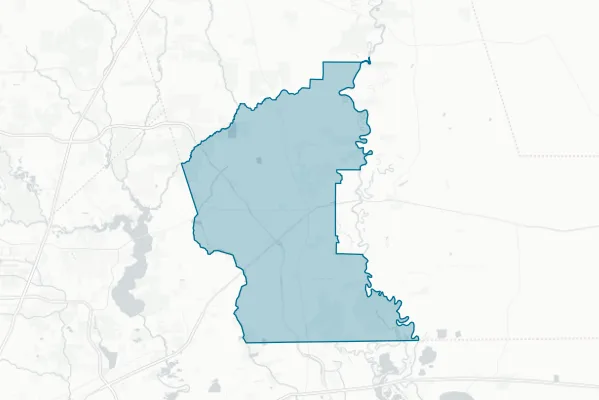 Dayton Independent School District — detail map