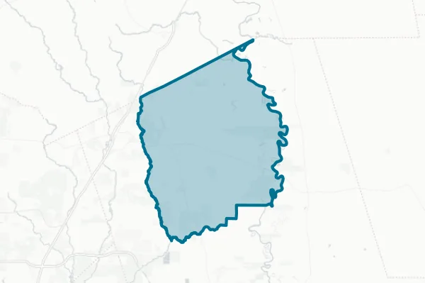 Tarkington Independent School District — detail map