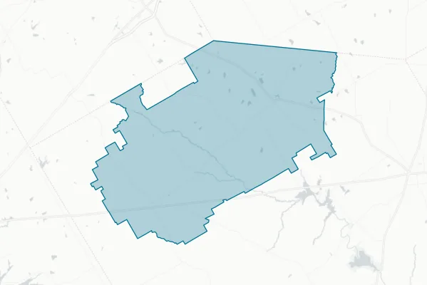 Coolidge Independent School District — detail map