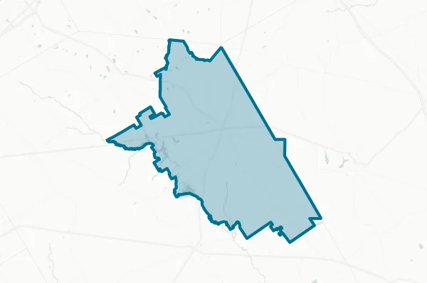 Mexia Independent School District — detail map