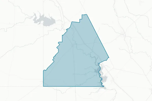 George West Independent School District — detail map