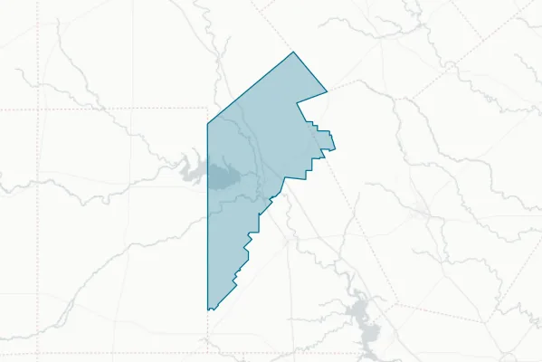 Three Rivers Independent School District — detail map