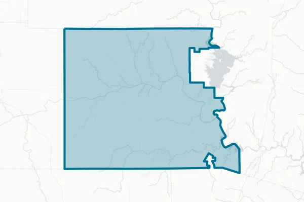 Llano Independent School District — detail map