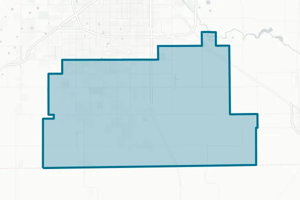 Lubbock-cooper Independent School District — detail map