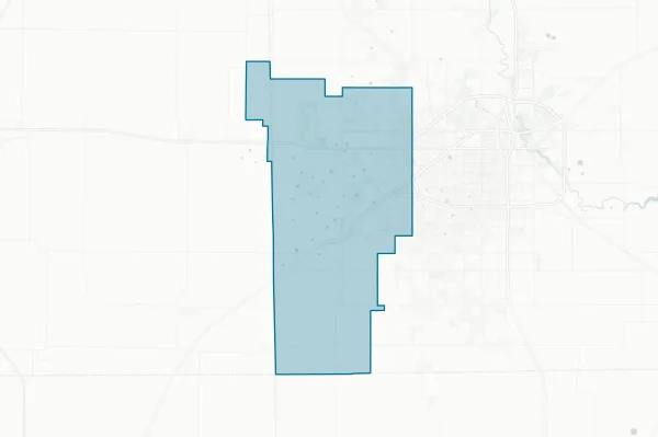 Frenship Independent School District — detail map